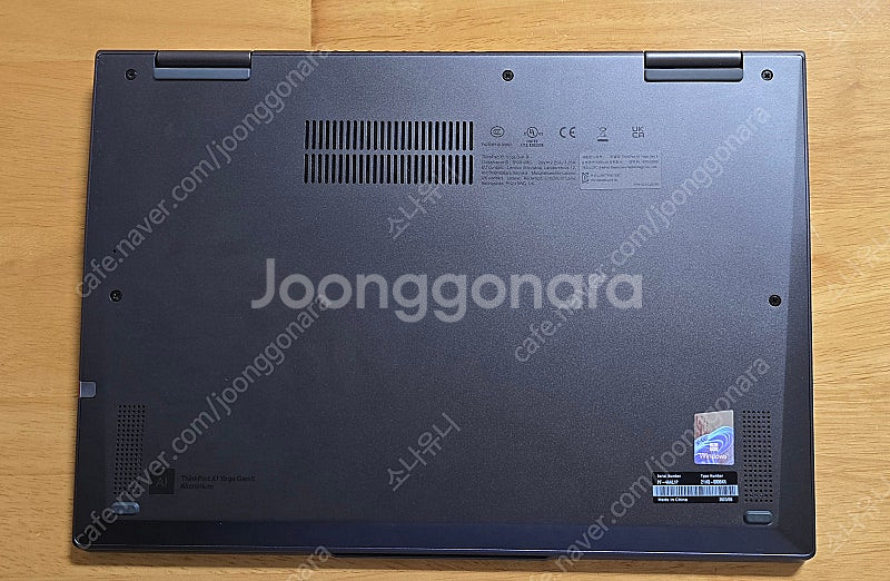 레노버 X1 요가 GEN8 (i5-1340P / 16GB / 1TB / AS 잔존)--2