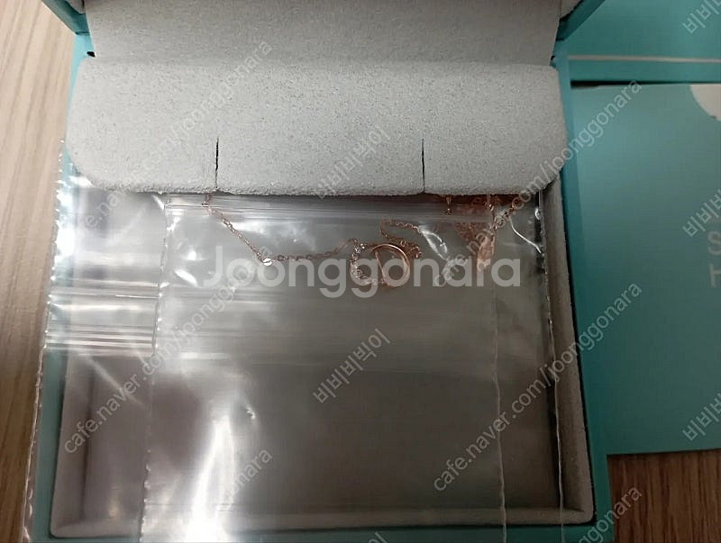 (새상품, 쇼핑백동봉) 스톤헨지 DAL 14K 목걸이 ...--3