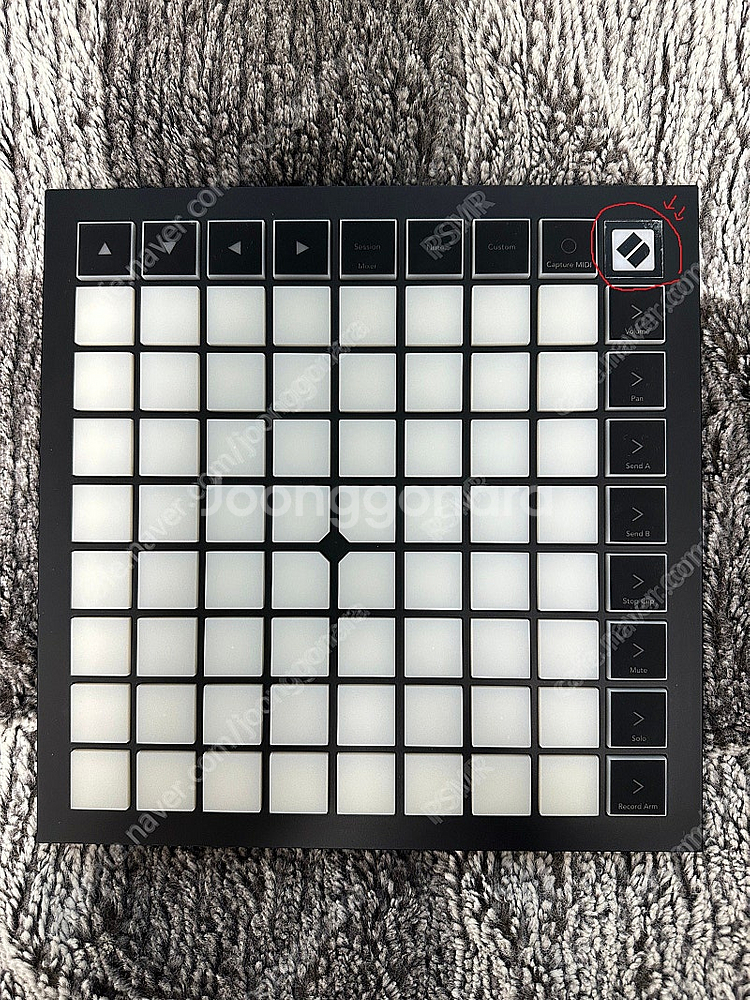 Novation LaunchPad X MK3 판매합니다--1