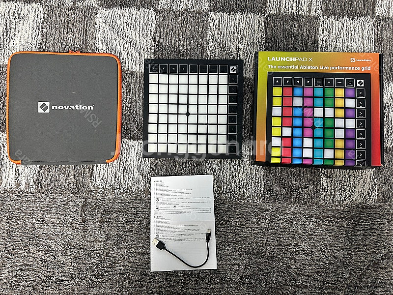 Novation LaunchPad X MK3 판매합니다--0