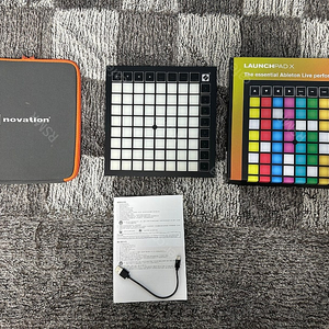 Novation LaunchPad X MK3 판매합니다