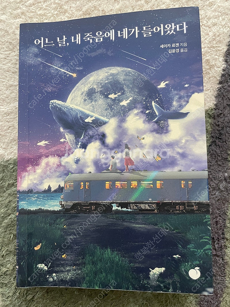 어느 날, 내 죽음에 네가 들어왔다 (작년 베스트셀러)--1
