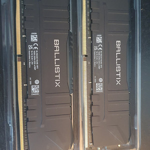 Ddr4 32gb xmp 발리스틱스 cl16 3200 램 메모리 16x2