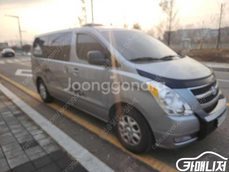 [현대]그랜드 스타렉스 밴 캠핑카 중고차 판매합니다--2