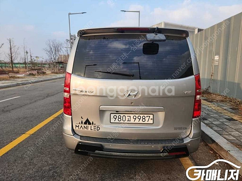 [현대]그랜드 스타렉스 밴 캠핑카 중고차 판매합니다--4