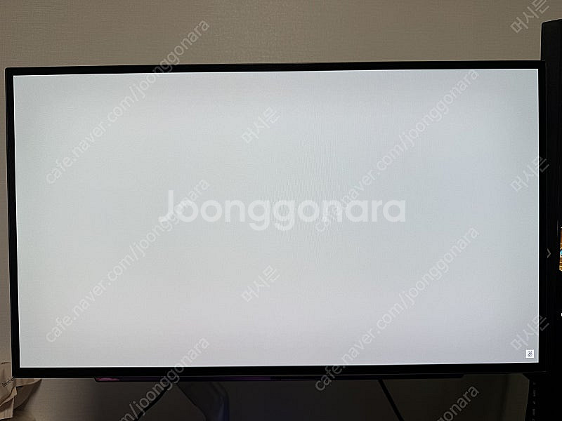 엘지 27gr95qe oled모니터 팝니다--6