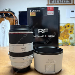 캐논 RF 70-200 F2.8L IS USM 렌즈 팝니다