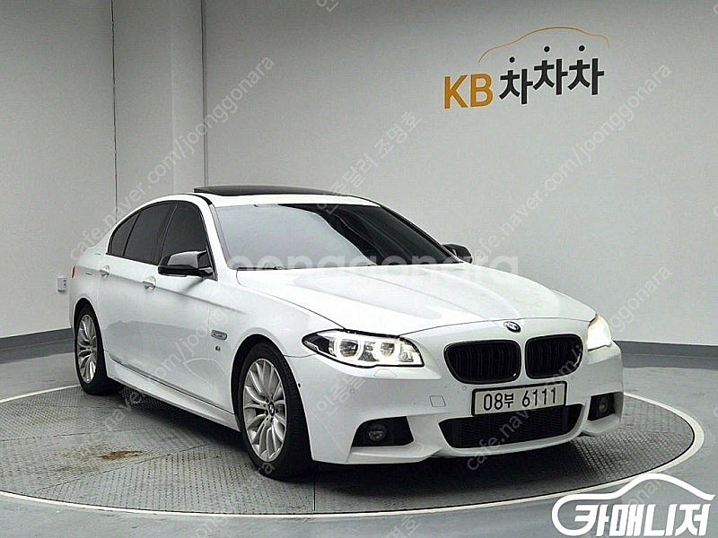[BMW]5시리즈 (F10) 520d M 에어로다이나믹...--0