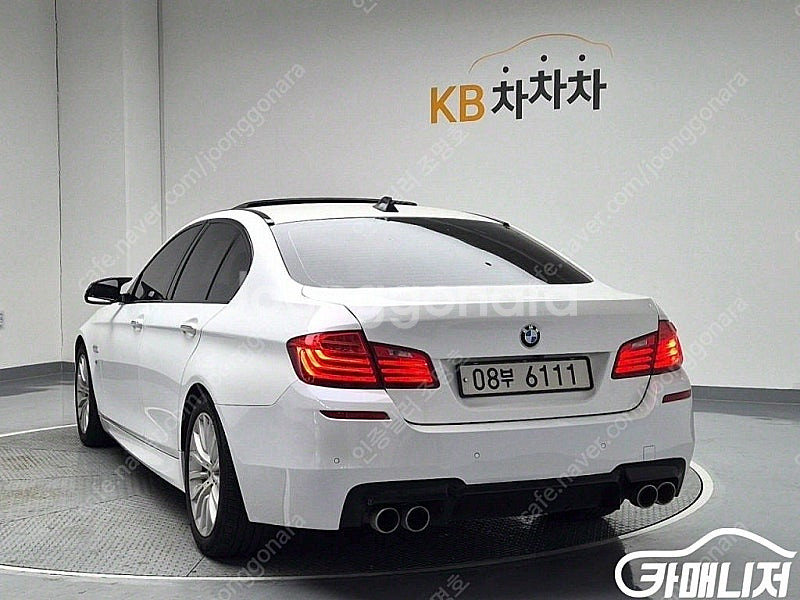 [BMW]5시리즈 (F10) 520d M 에어로다이나믹...--2