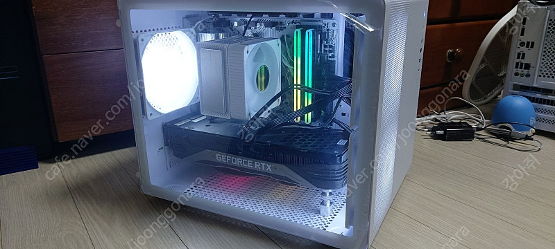 중고 AMD5700X+이엠텍 3070Ti, 그 외 모두 새제품 M/B 550M+SSD 1GB+32GB(4000)+파... 이미지