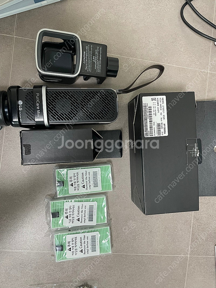 엘지 퓨리케어 공기청청기--0