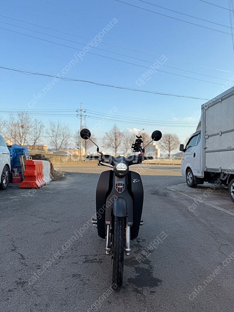 [신차보증]혼다 슈퍼커브 C125 22년식 1만KM 맷...--1