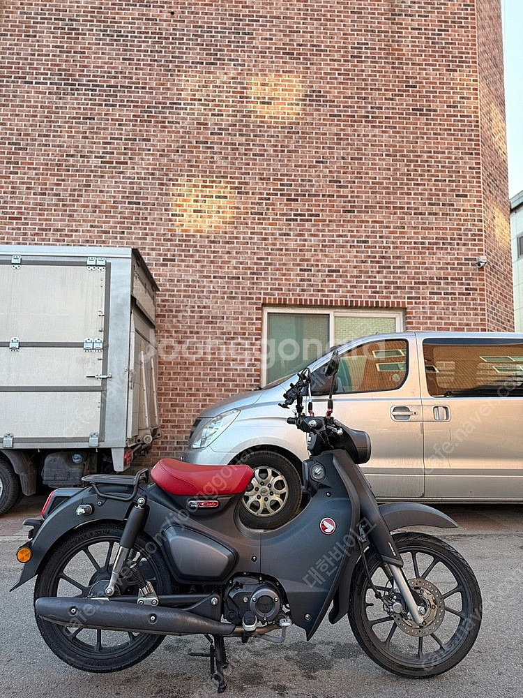[신차보증]혼다 슈퍼커브 C125 22년식 1만KM 맷...--4
