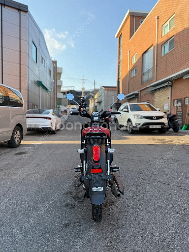 [신차보증]혼다 슈퍼커브 C125 22년식 1만KM 맷...--6