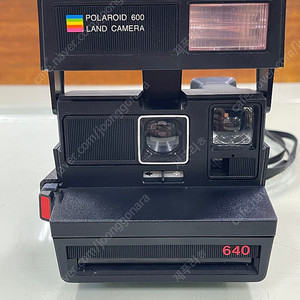 폴라로이드 600 즉석 카메라 Land camera