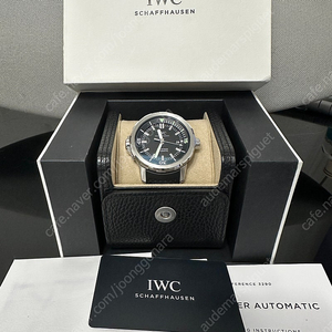 iwc 아쿠아타이머 판매합니다