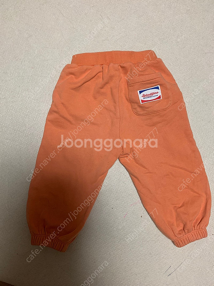 베베드피노 상하의(상의110 하의100)--2