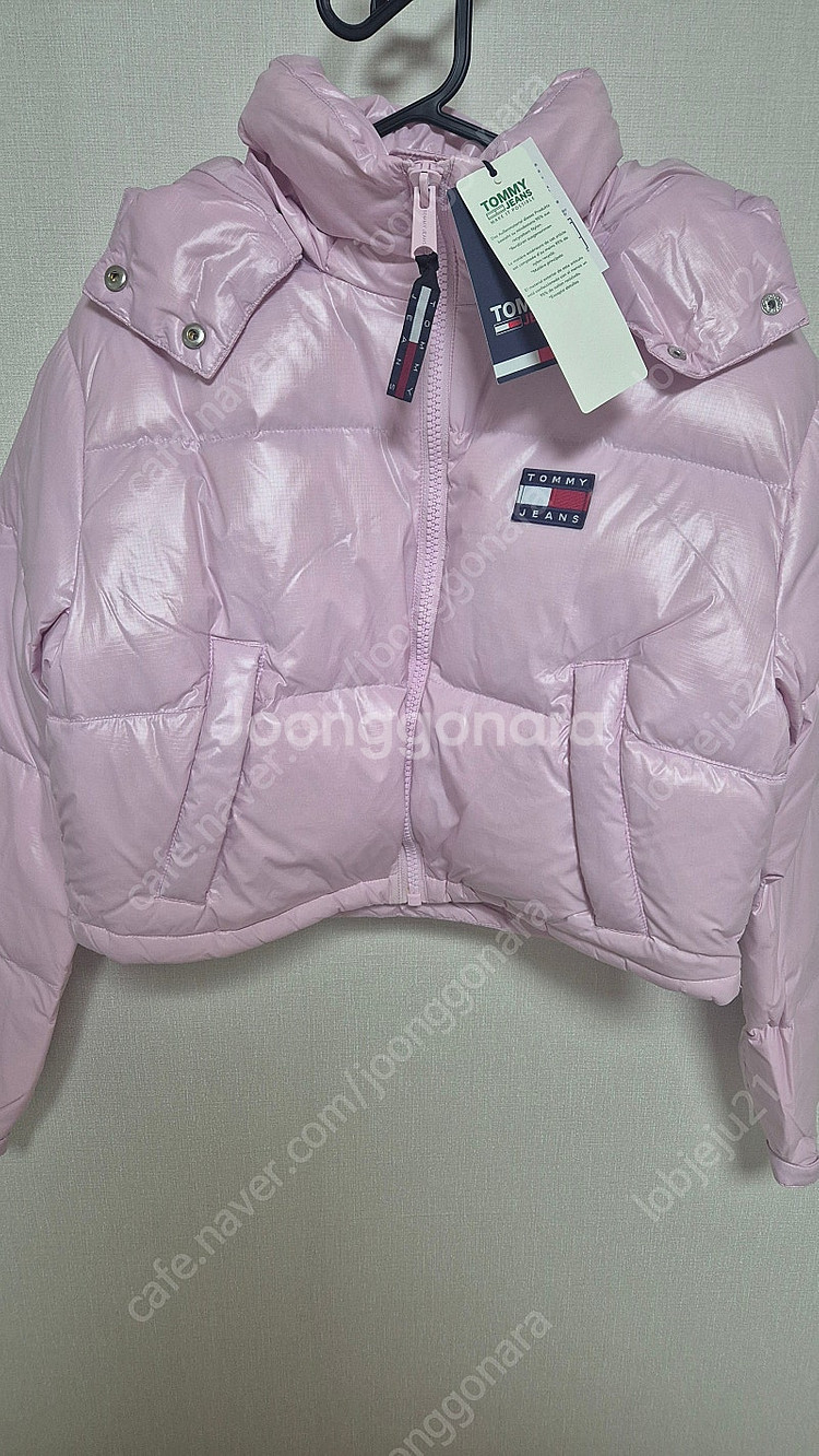 타미진 크롭숏패딩 ,s새상품--1