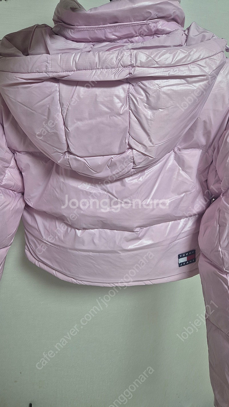 타미진 크롭숏패딩 ,s새상품--2