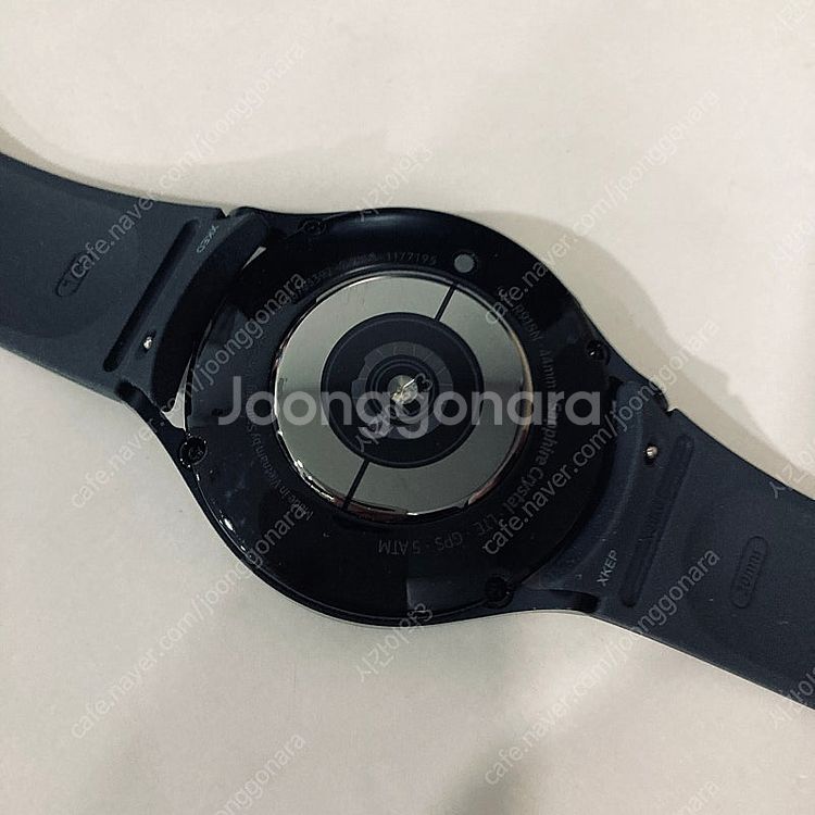 갤럭시 워치5 블랙 44MM S급 케이블포함 8만5천원...--4