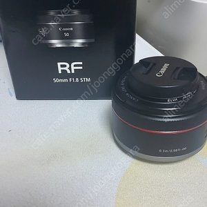 캐논 rf 50mm f1.8 stm 단렌즈 팝니다