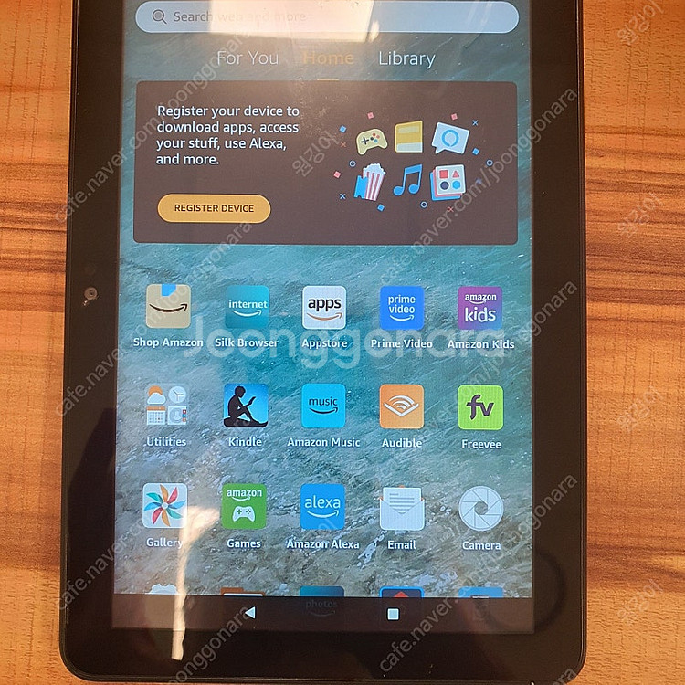 아마존 FIRE HD 8 (파이어 HD 8) 10세대--1