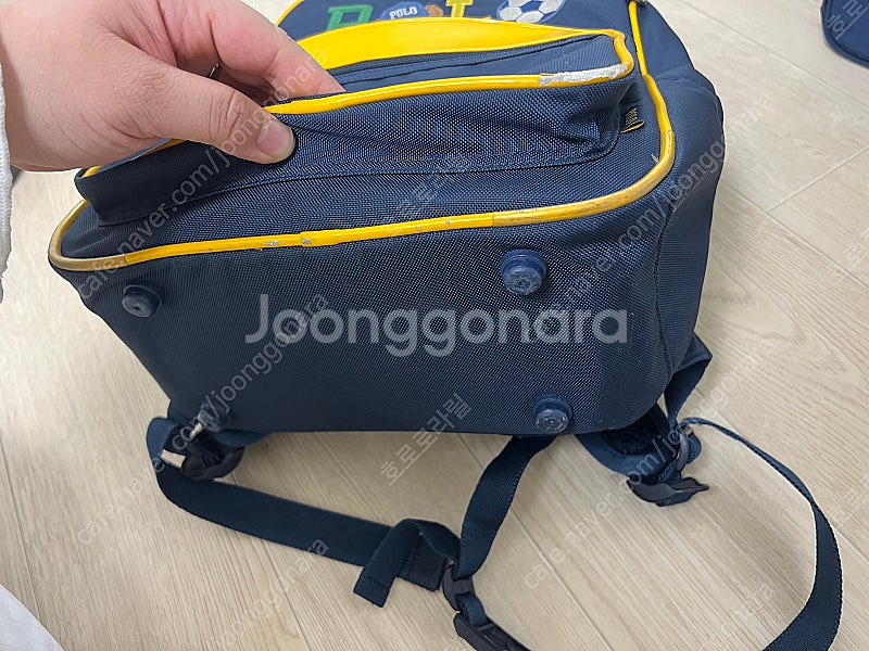 폴로 책가방--8