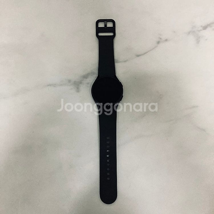 갤럭시 워치4 블랙 40mm 케이블포함 6만5천원 판매...--0