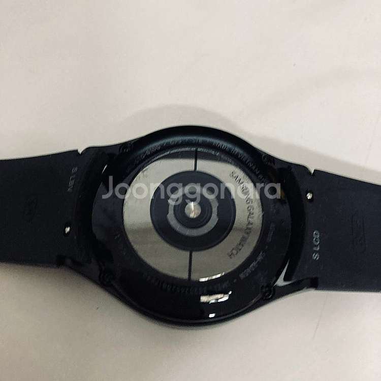 갤럭시 워치4 블랙 40mm 케이블포함 6만5천원 판매...--4