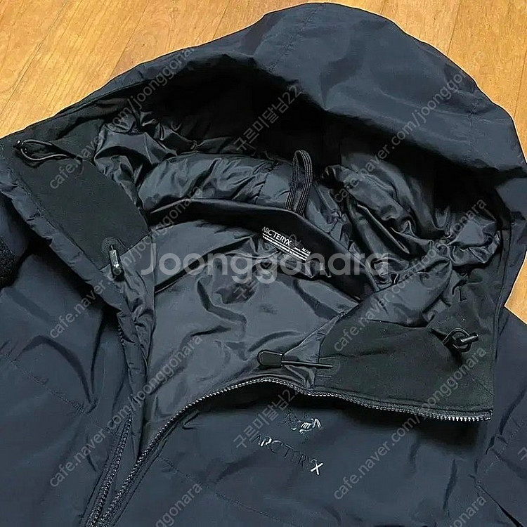 아크테릭스 리프 콜드 wx 후디 lt 젠 2 블랙--0