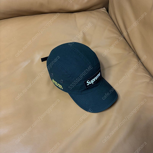 Supreme 슈프림 21ss 밀리터리 블랙 캠프캡 모자 (21ss Military Black)