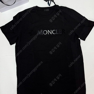 몽클레어 반팔 블랙 moncler