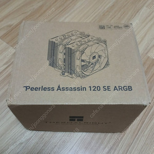 [미개봉] CPU 쿨러 Thermalright Peerless Assassin 120 SE ARGB 팝니다