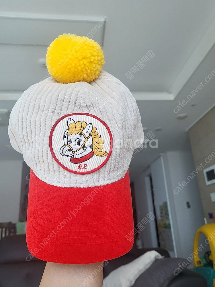 베베드피노 그레이스 폼폼 모자, 베레모--0