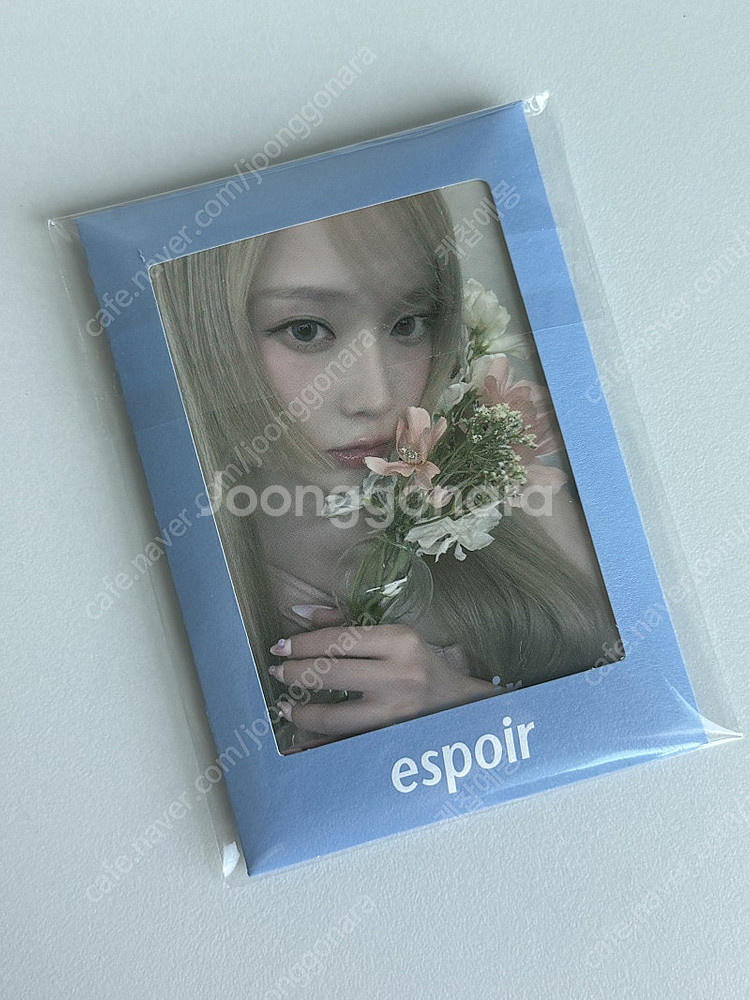 에스쁘아 윈터 플래쉬글로우 포토카드--0