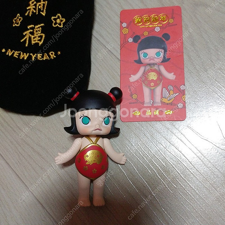 팝마트 몰리 new year 새해시리즈3개 몽땅(중고나...--2