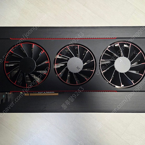 XFX 라데온 RX 7800 XT Magnetic Air BLACK D6 16GB