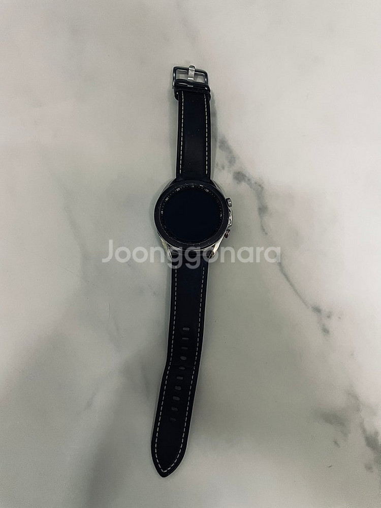 갤럭시 워치3 실버 41MM 액정깨끗!! 케이블포함 4...--1