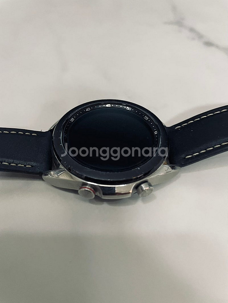 갤럭시 워치3 실버 41MM 액정깨끗!! 케이블포함 4...--3