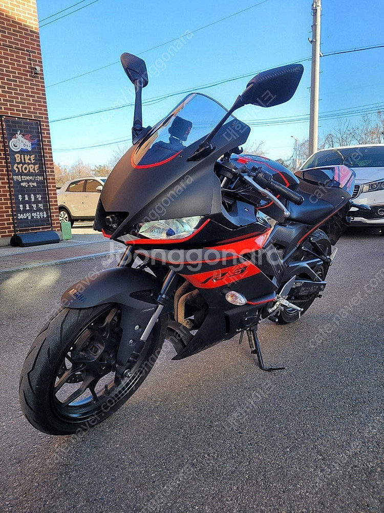 [점검완료]야마하 YZF-R3 20년식 2만KM 에로우...--2