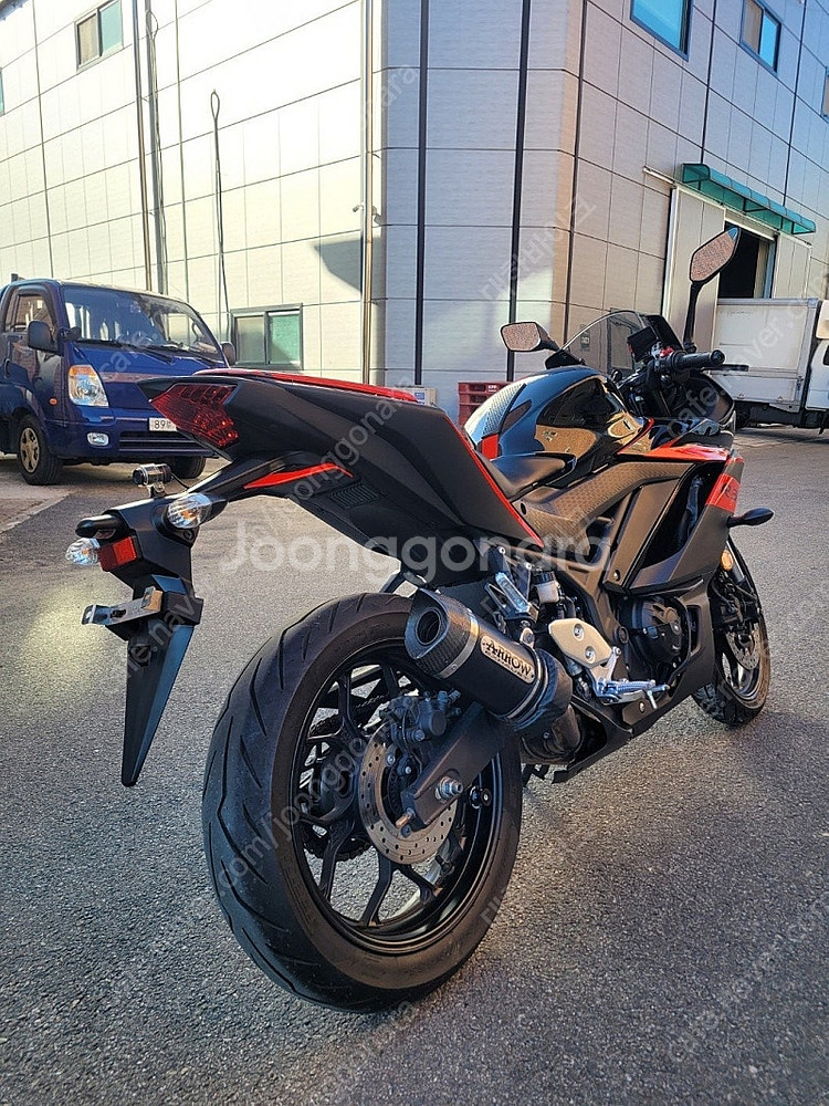 [점검완료]야마하 YZF-R3 20년식 2만KM 에로우...--6
