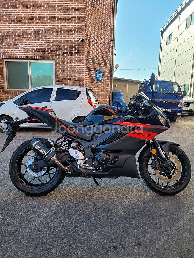 [점검완료]야마하 YZF-R3 20년식 2만KM 에로우...--7
