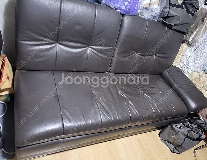 다우닝 소파 무료나눔합니다(서울 영등포)--0