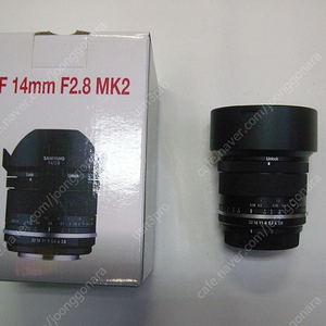삼양14mm f2.8 mk2(캐논마운트)