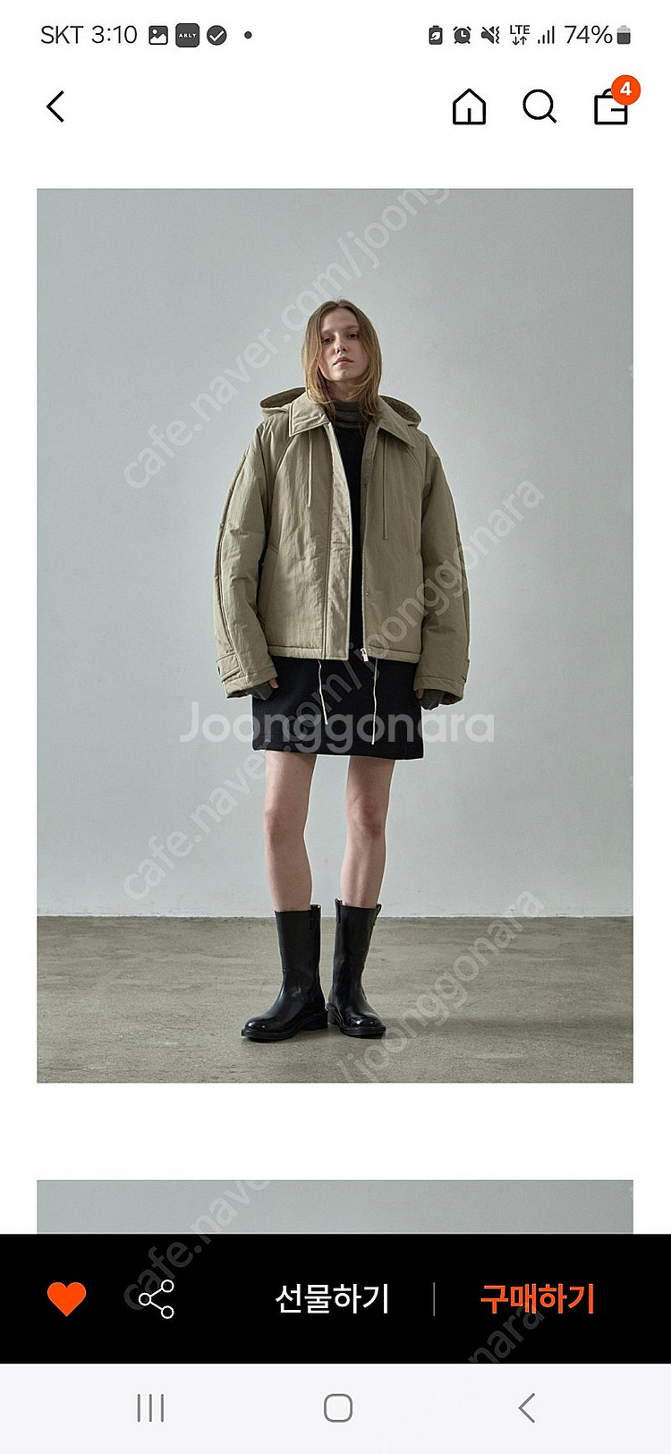 파사드패턴 패디드자켓m--2