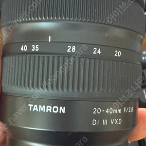 탐론 20-40mm f2.8 Di iii VXD (소니 마운트)