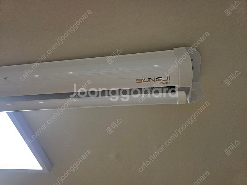 후면 리어 양방향 프로젝터 스크린 판매합니다 ( 99% 새제품 )--3