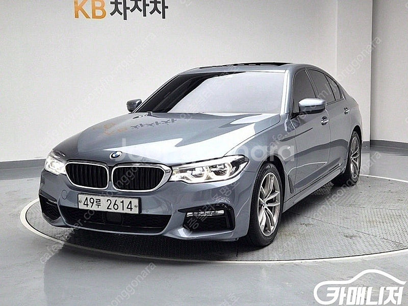 [BMW]5시리즈 (G30) 520d M 스포츠 (5인...--0