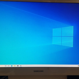 삼성전자 samsung 일체형컴퓨터 올인원PC 5 Style DM500A2J 아주 저렴히 팝니다 윈도우10 설치