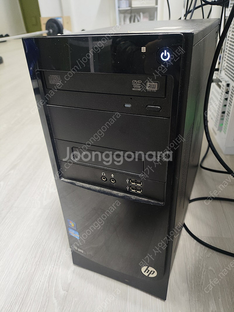 HP PRO i5 데스크탑 PC 윈도우10 컴퓨터 인천--0